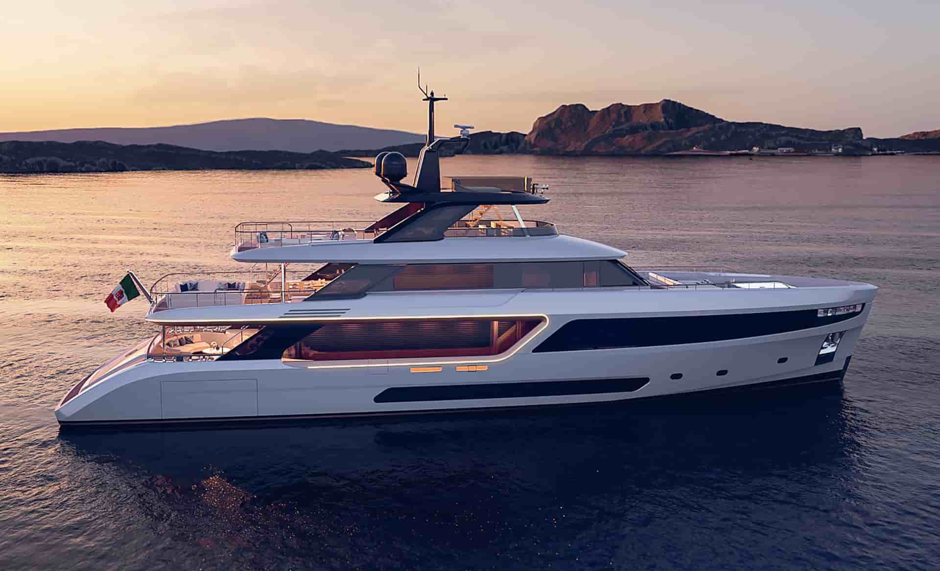 Benetti Motopanfilo 37M - View 4