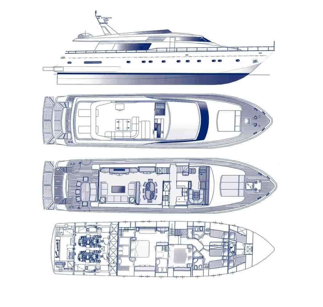 Sanlorenzo SL82 - View 2