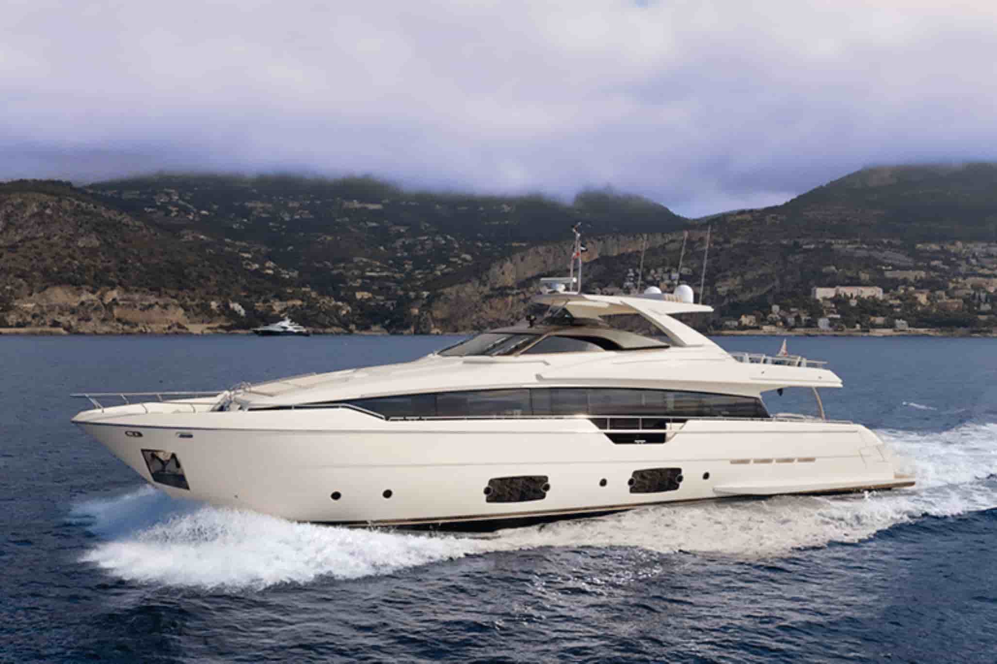 Ferretti 960 - View 9