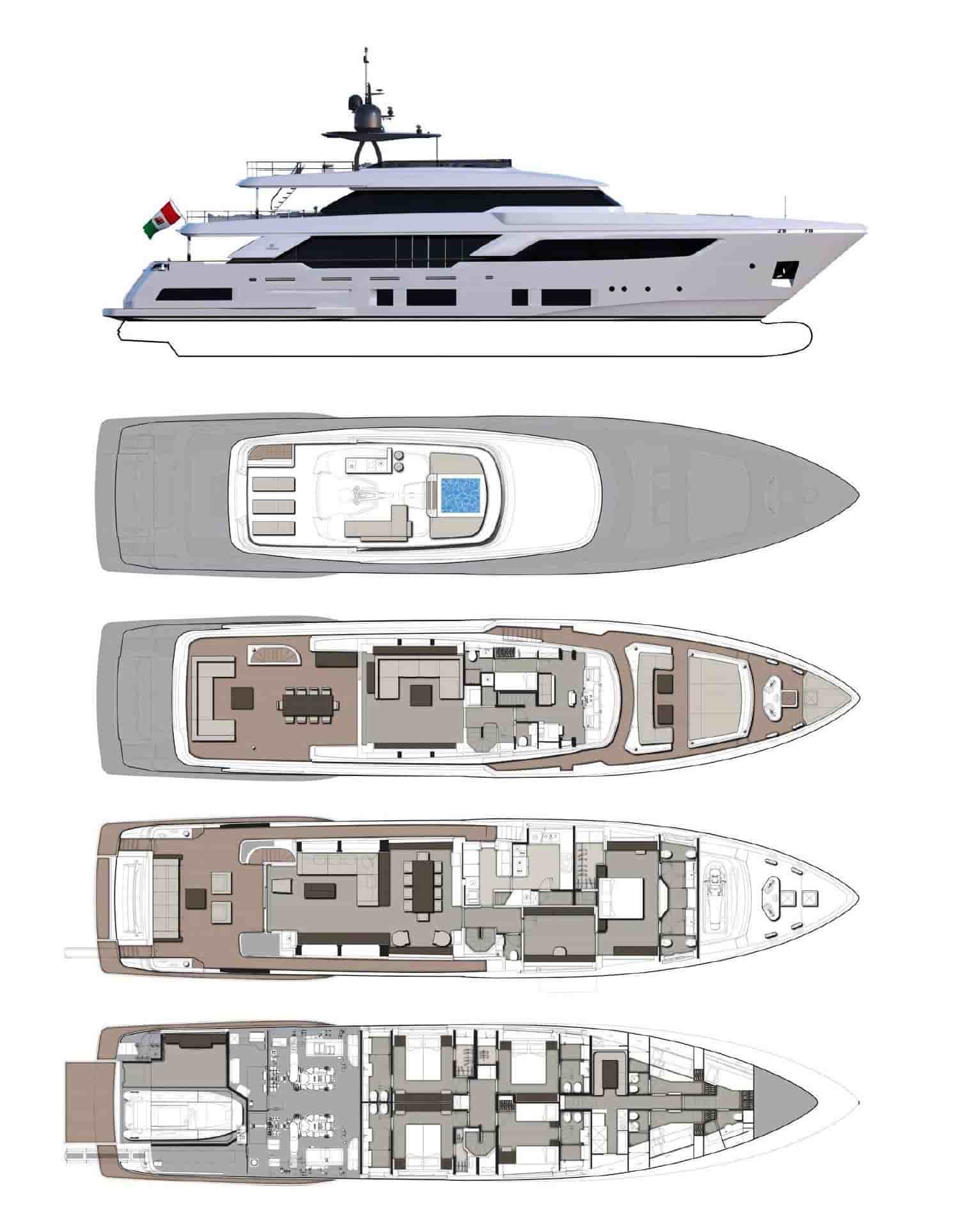 Custom Line Navetta 37 - View 2
