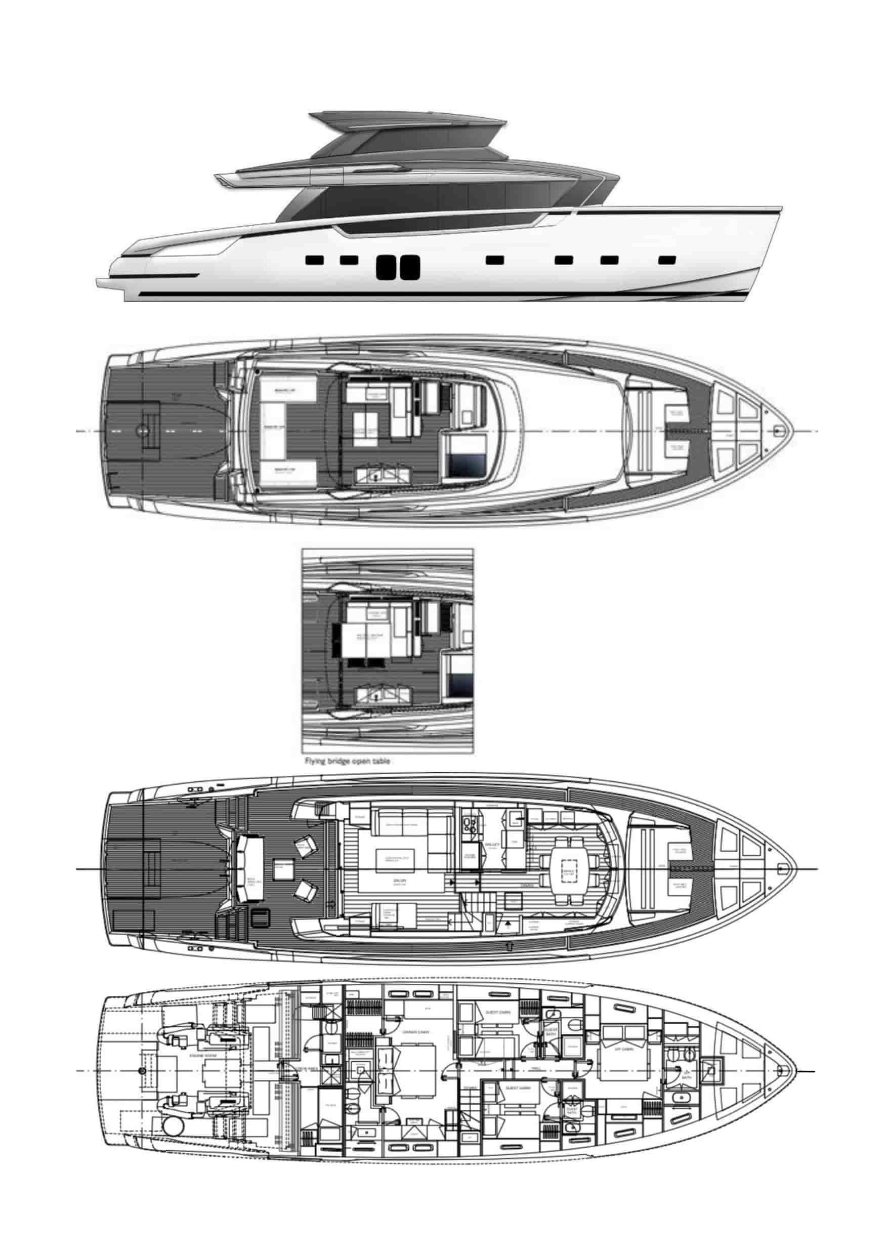 Sanlorenzo SX76 - View 2