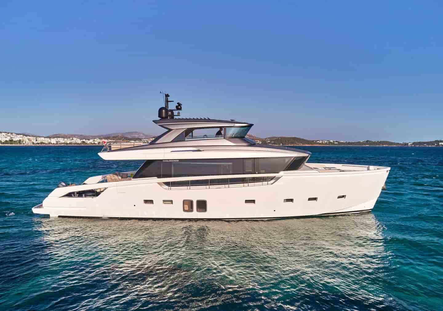 Sanlorenzo SX76 - View 3