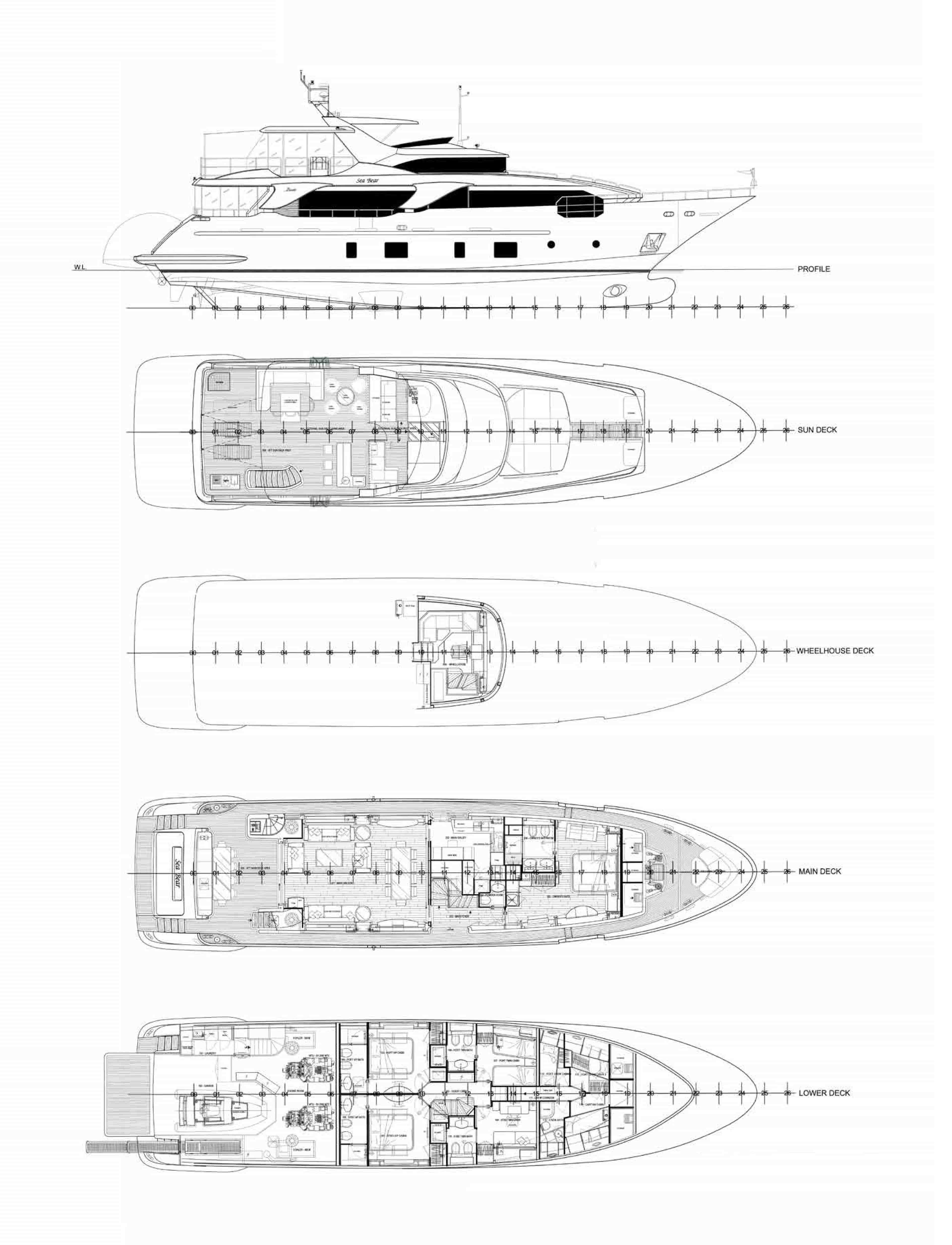 Benetti Delfino 93 - View 2