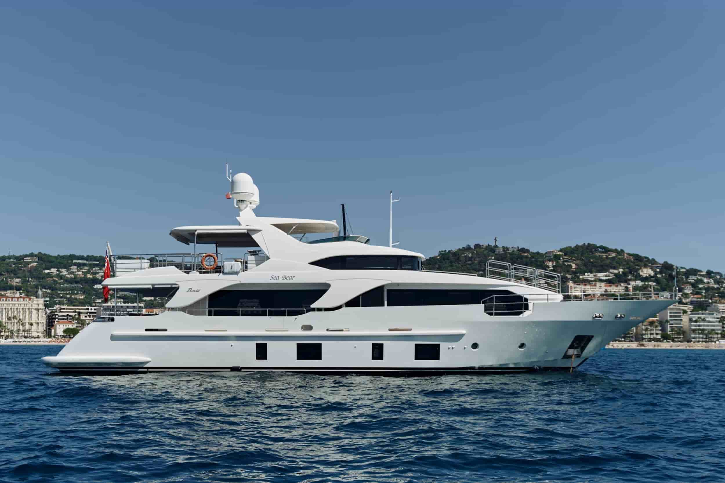 Benetti Delfino 93 - View 3