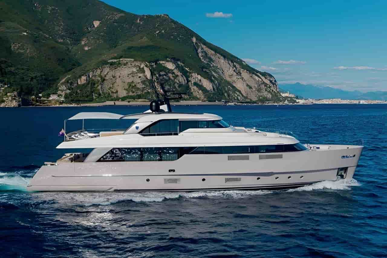 Sanlorenzo SD96 - View 1