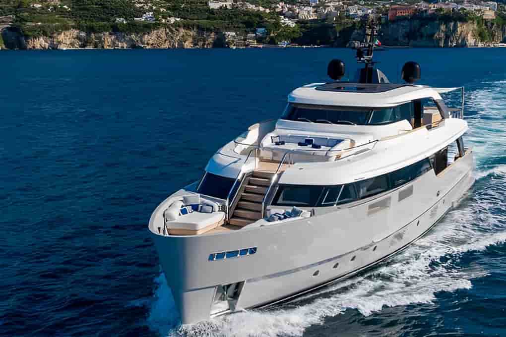 Sanlorenzo SD96 - View 16