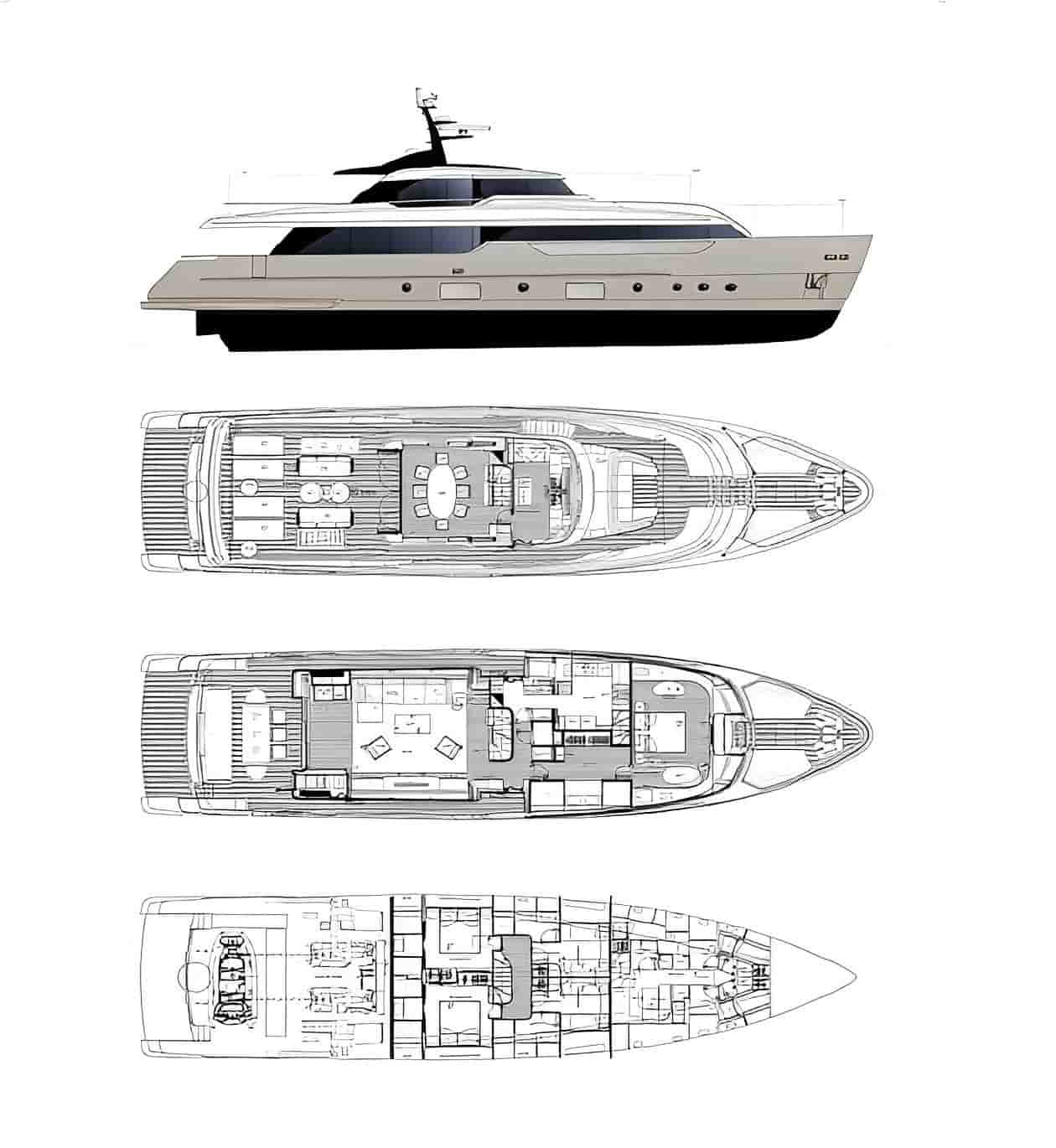 Sanlorenzo SD96 - View 2