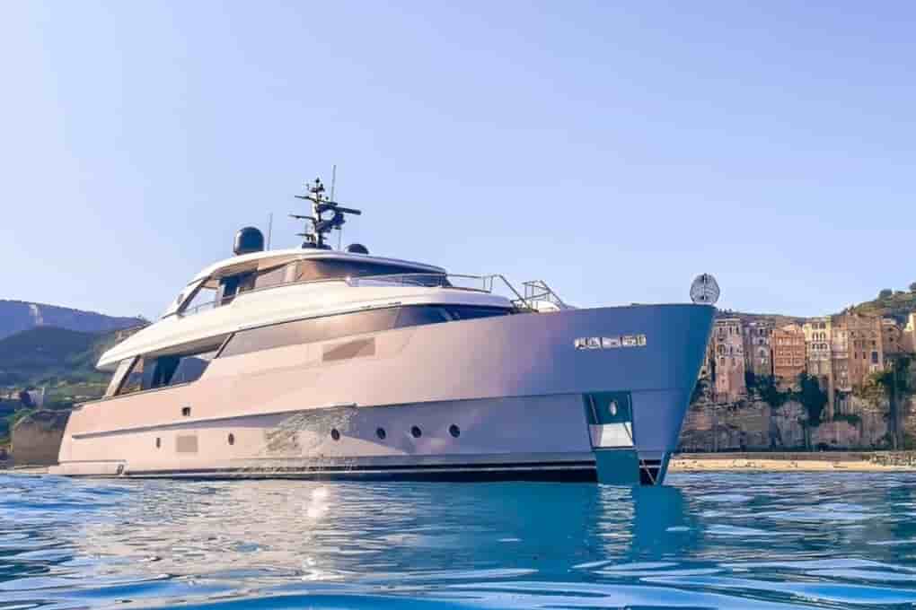 Sanlorenzo SD96 - View 3