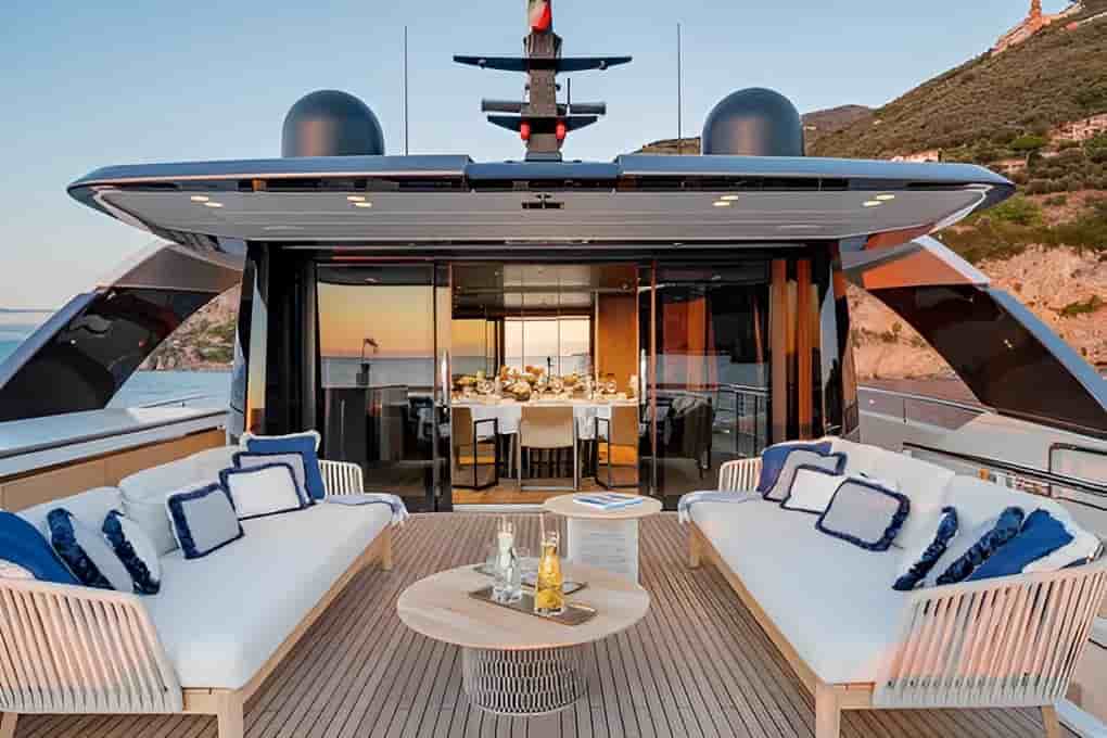 Sanlorenzo SD96 - View 32