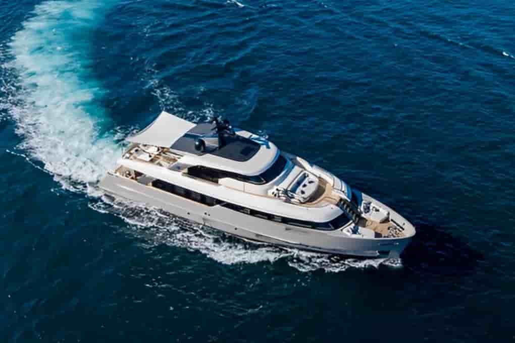 Sanlorenzo SD96 - View 4