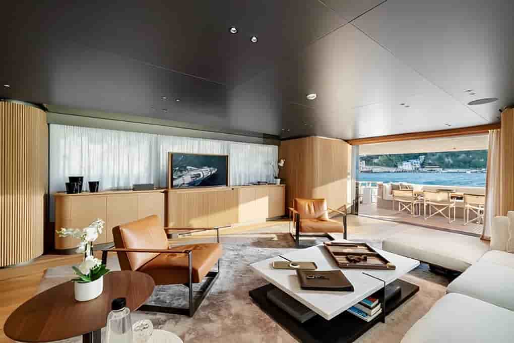 Sanlorenzo SD96 - View 45