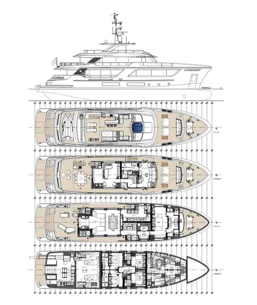 Cantiere Delle Marche RJ 115 - View 2