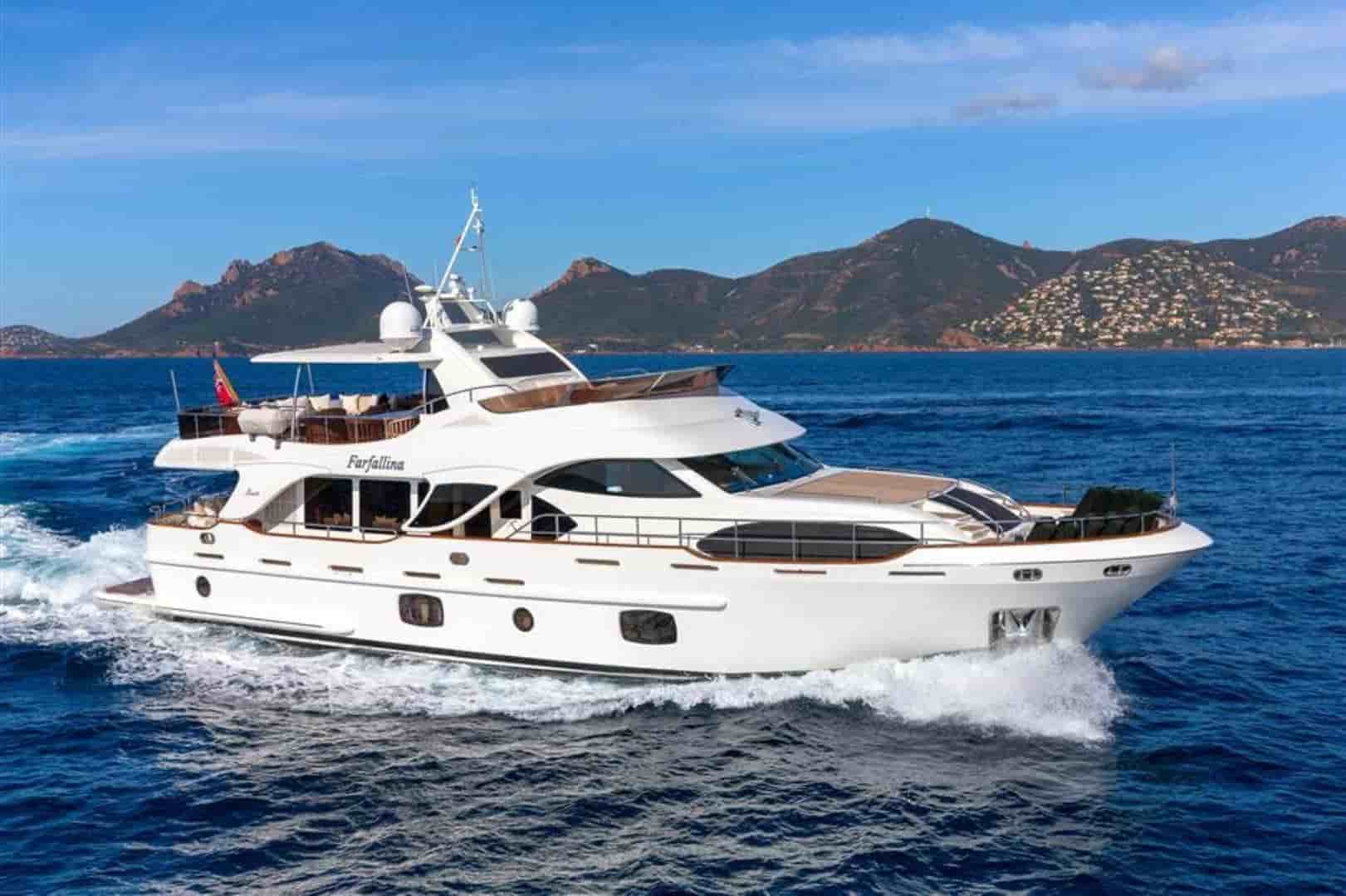 Benetti Legend 85 - View 1