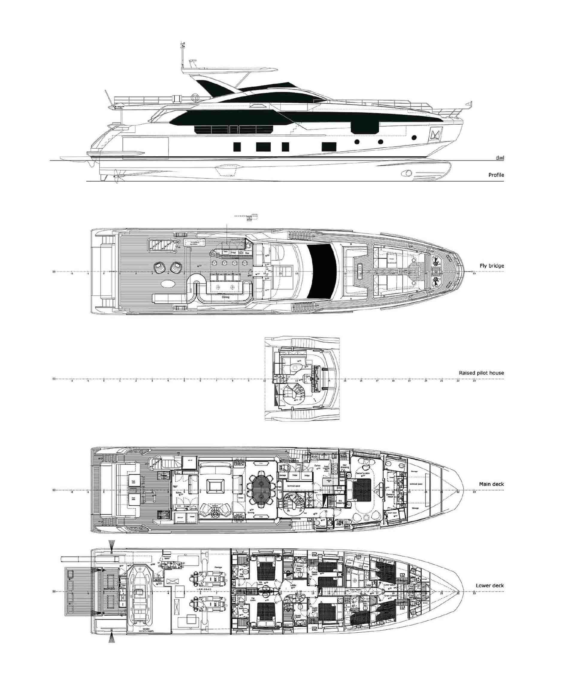 Azimut Grande 32M - View 2