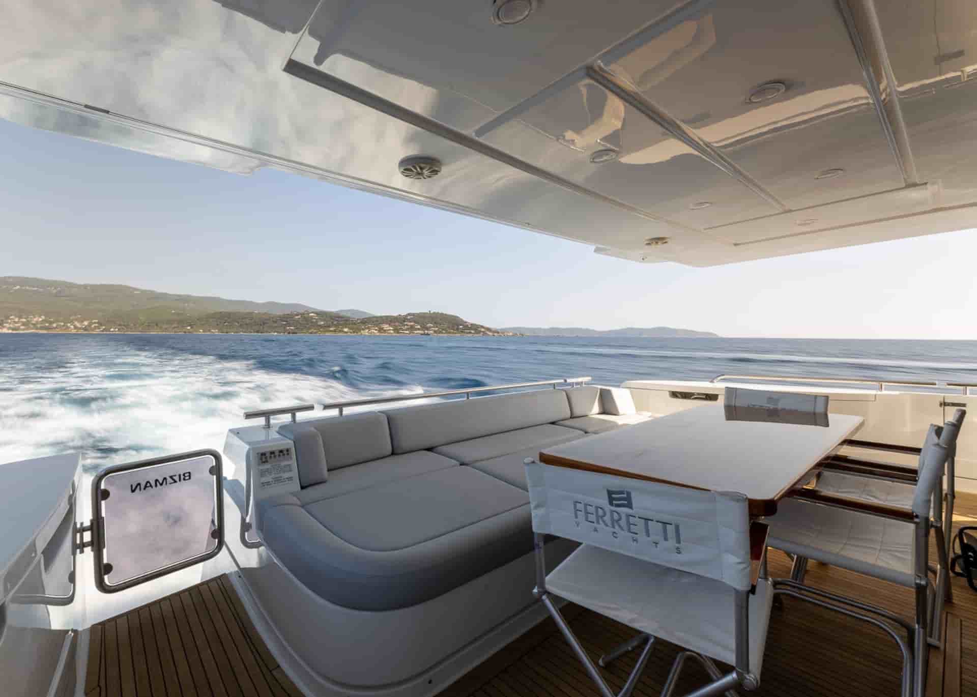 Ferretti 800 - View 16