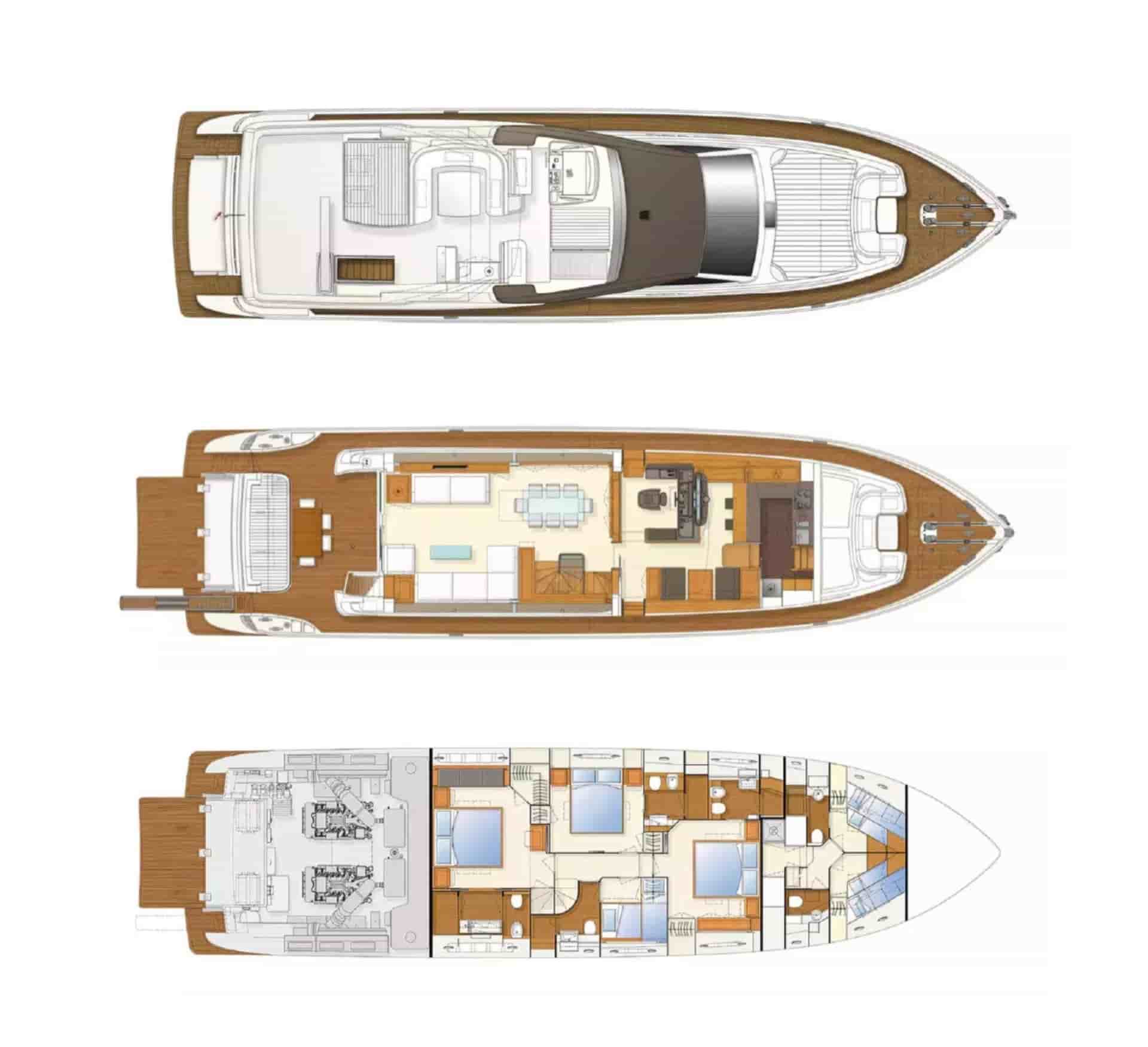 Ferretti 800 - View 2