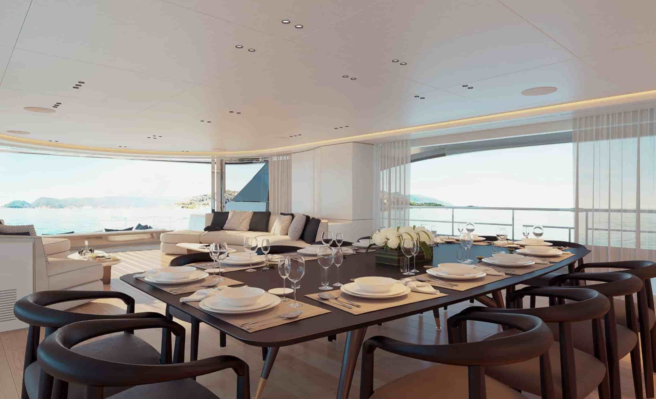 Benetti Oasis 40M - View 18