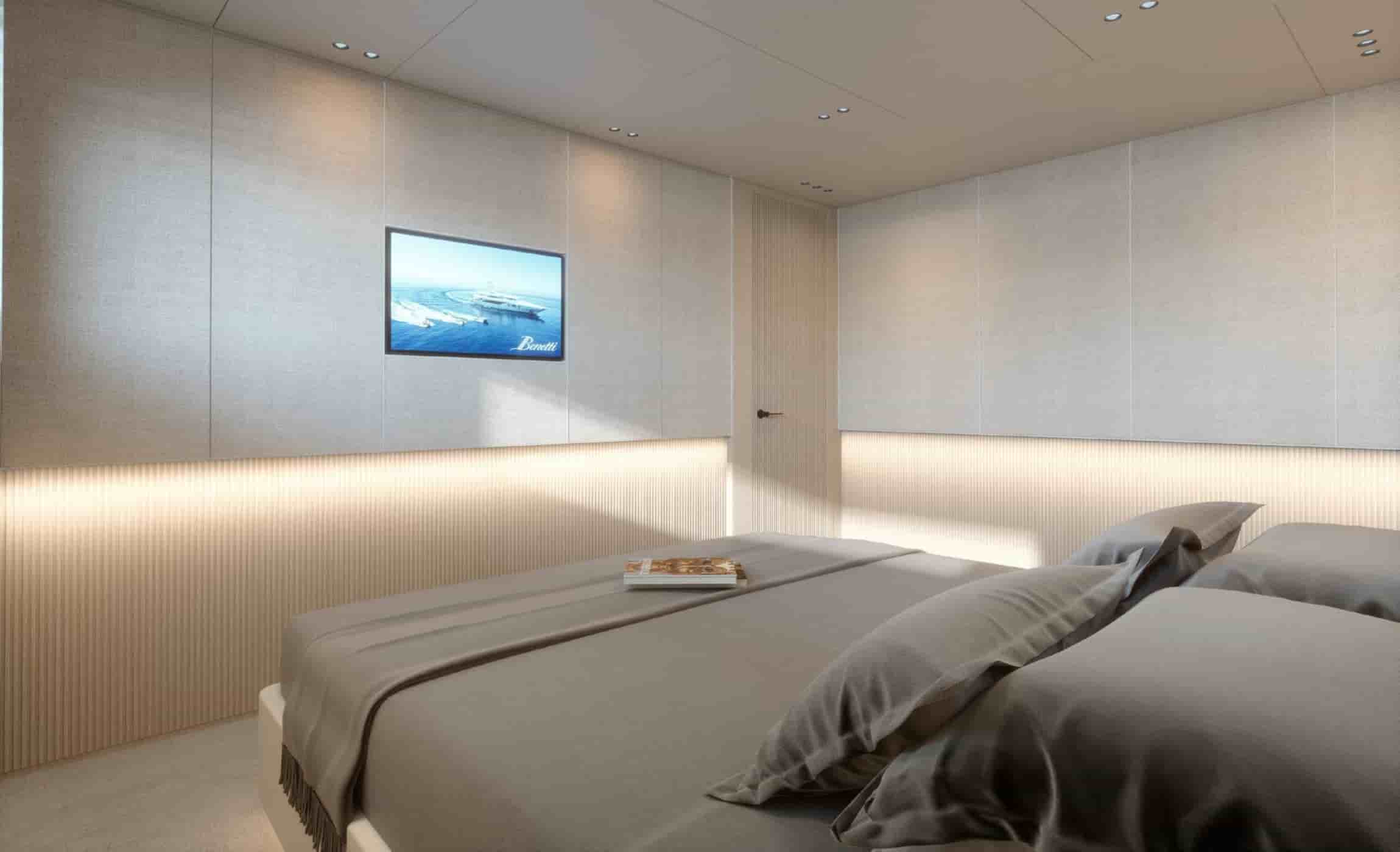 Benetti Oasis 40M - View 34