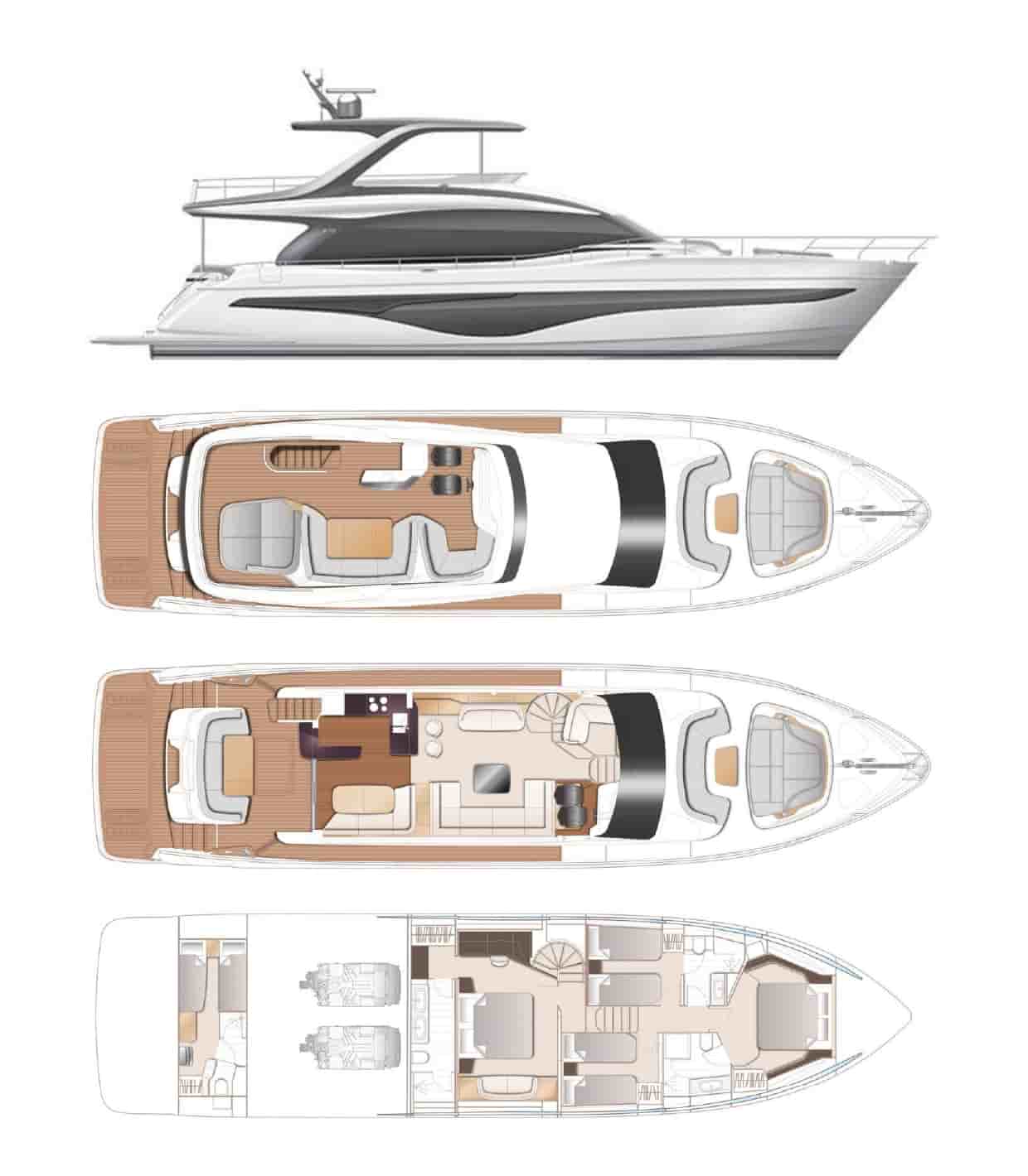 Princess Y72 - View 2