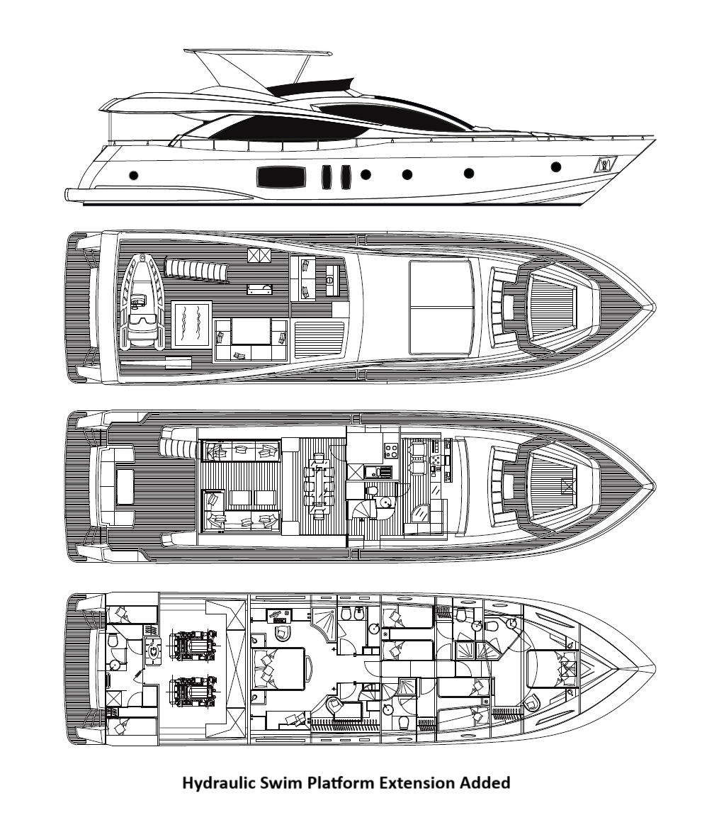 Astondoa 76 GLX - View 2