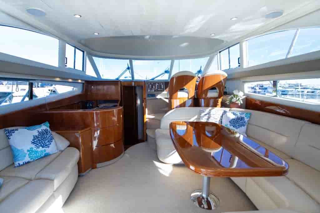Princess 50 Flybridge - View 21