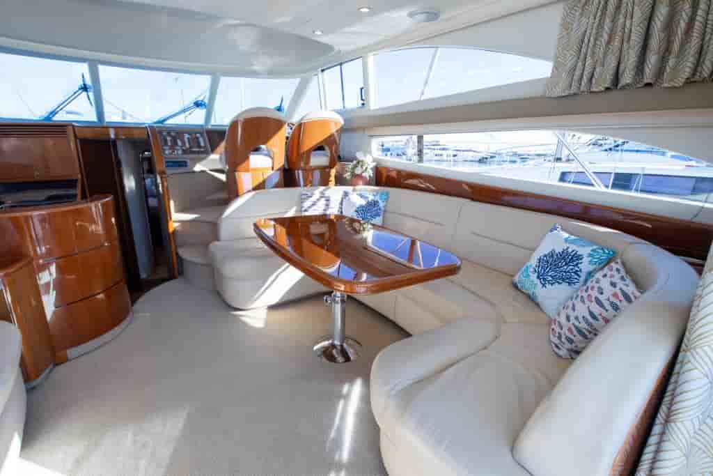 Princess 50 Flybridge - View 22