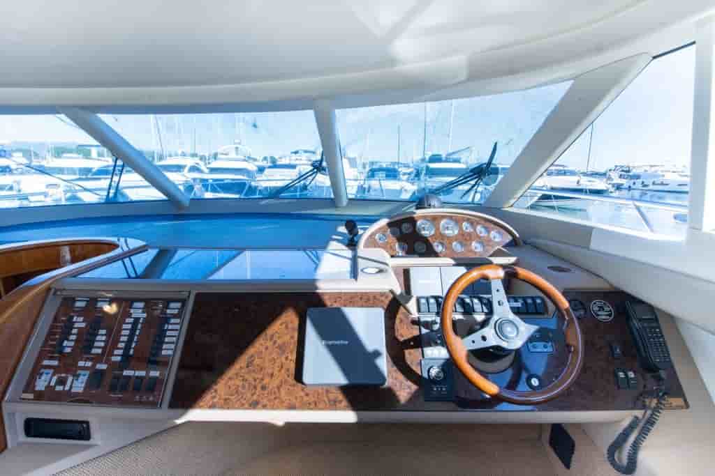 Princess 50 Flybridge - View 28