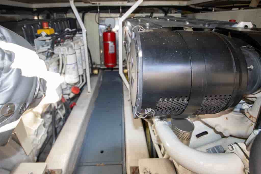 Princess 50 Flybridge - View 40