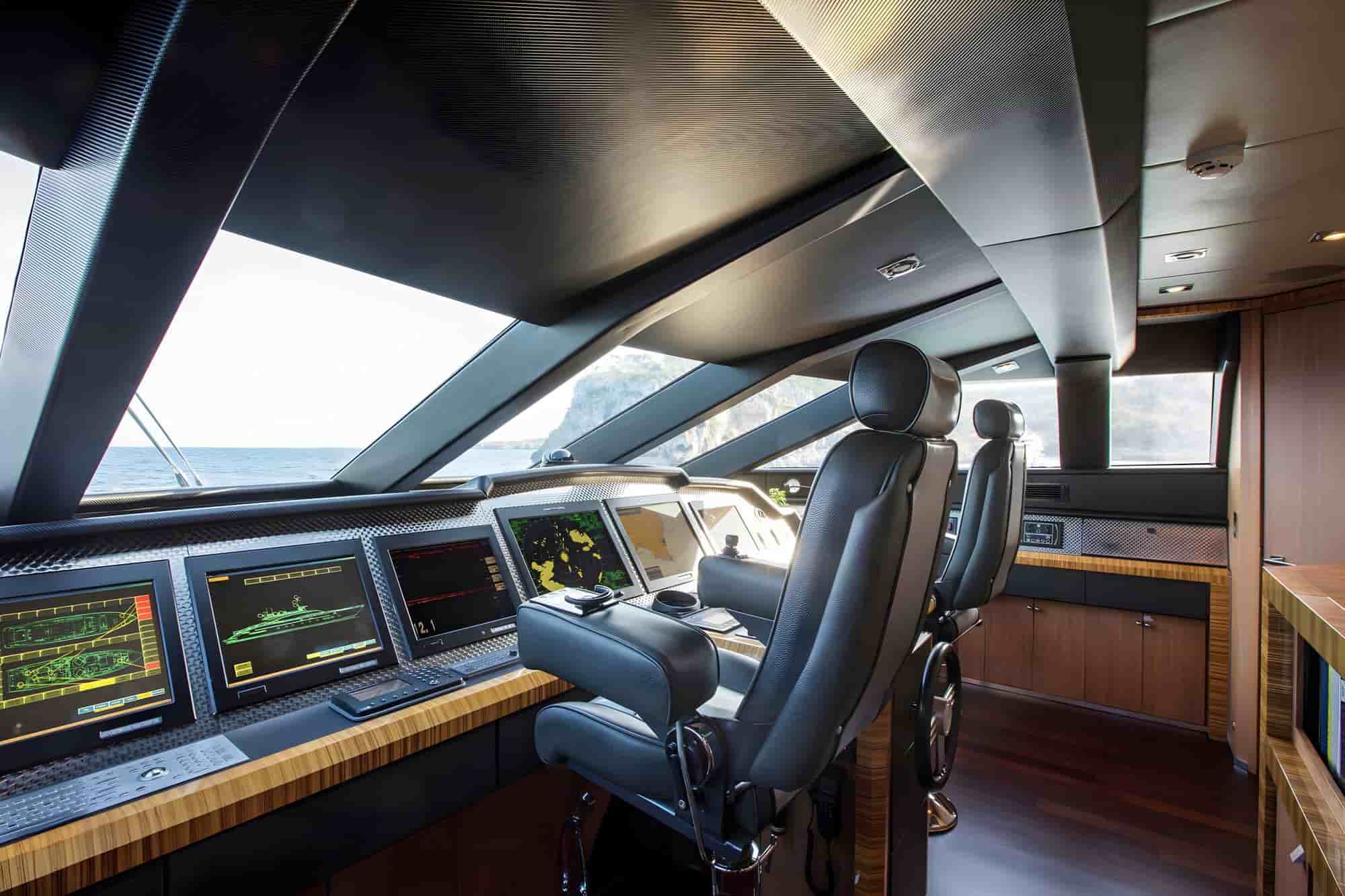 Palmer Johnson PJ 120 SportYacht - View 19