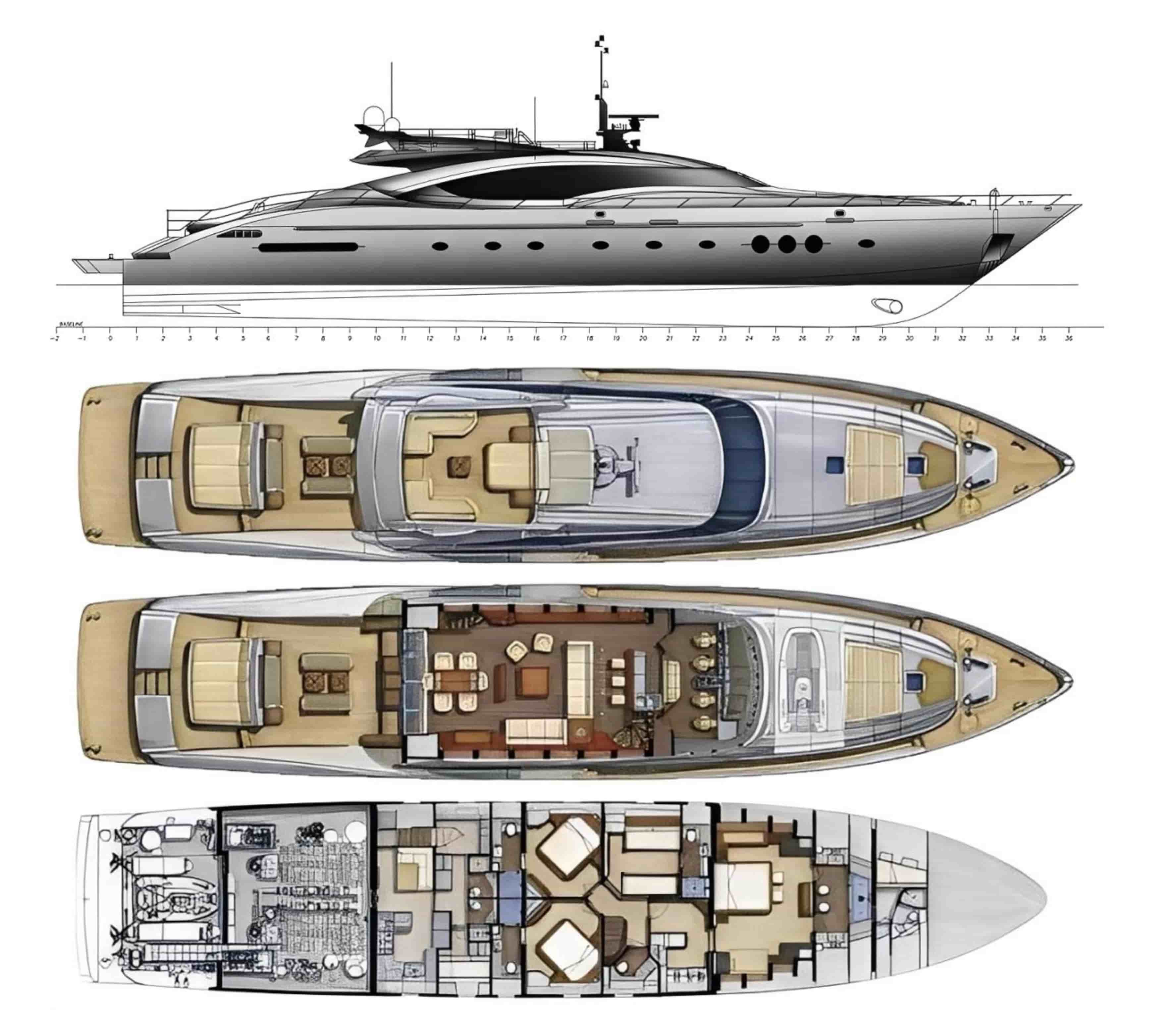 Palmer Johnson PJ 120 SportYacht - View 2