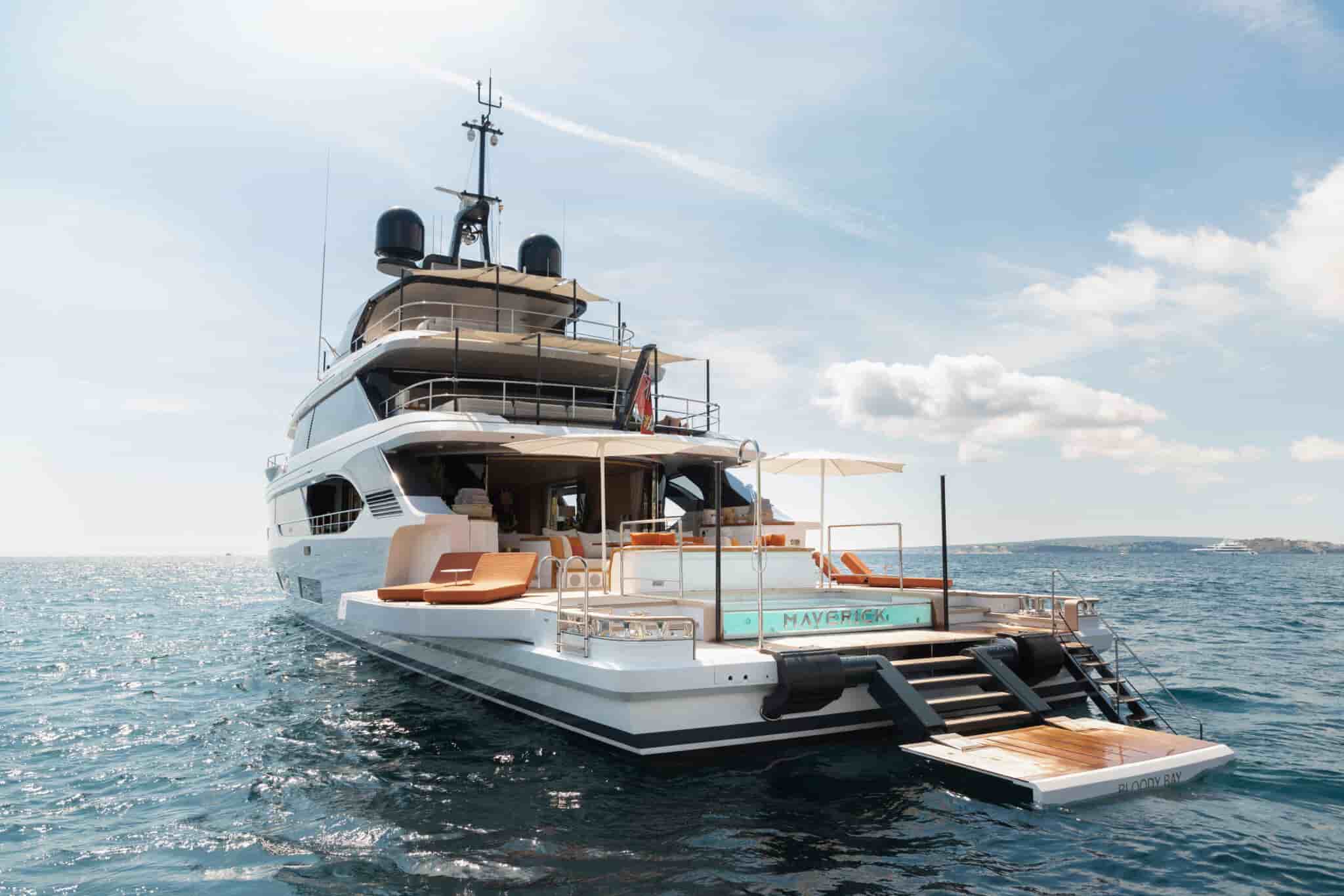 Benetti Oasis 40M - View 10