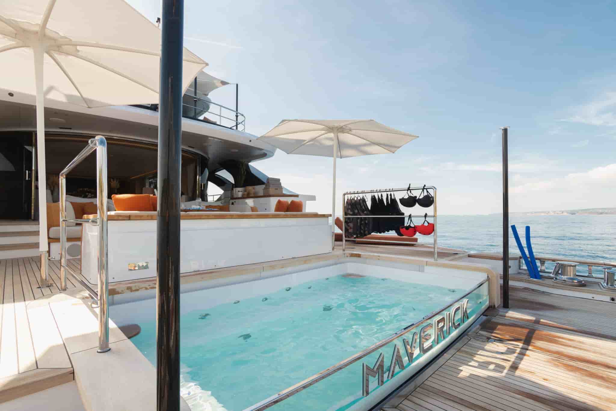 Benetti Oasis 40M - View 13