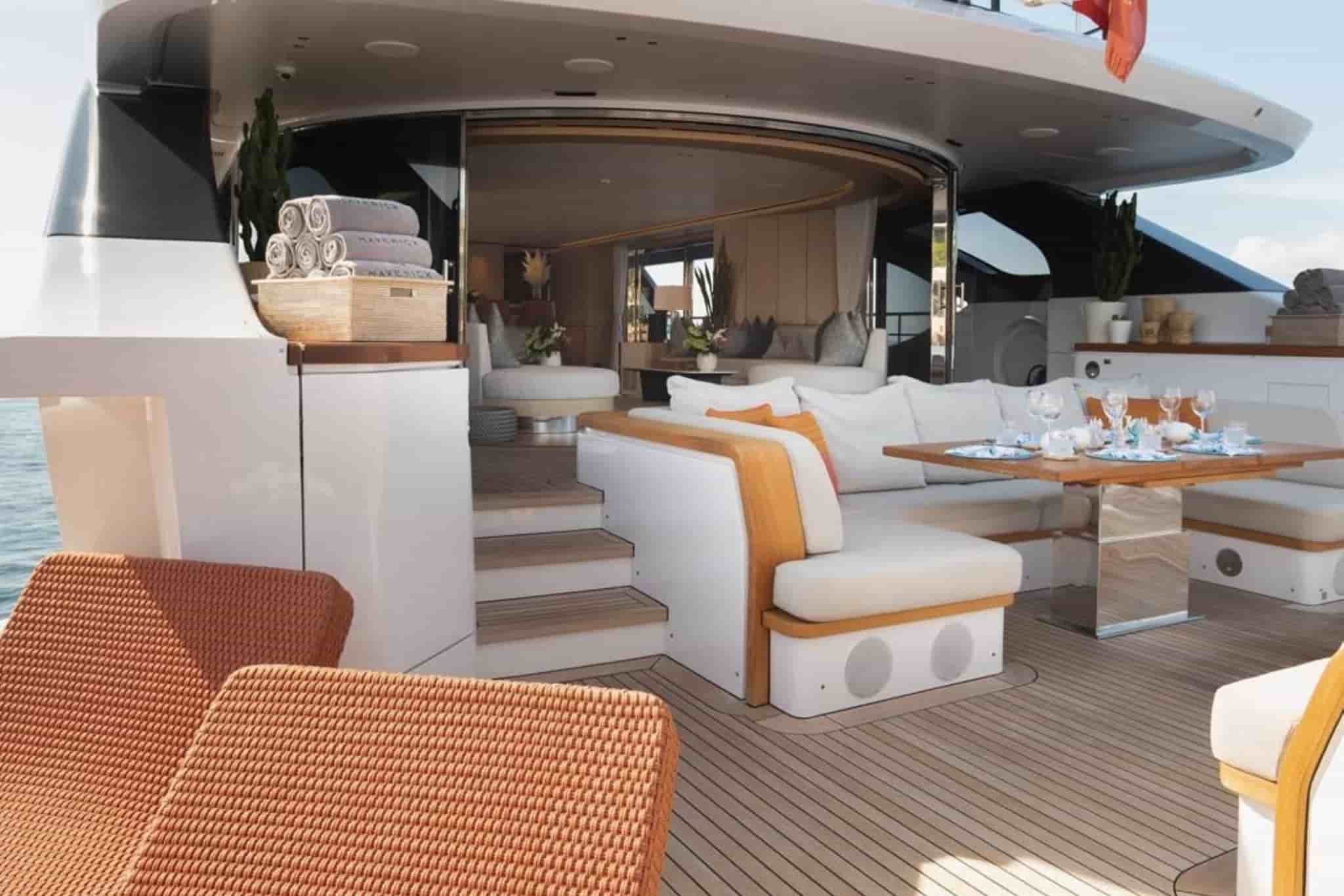 Benetti Oasis 40M - View 15