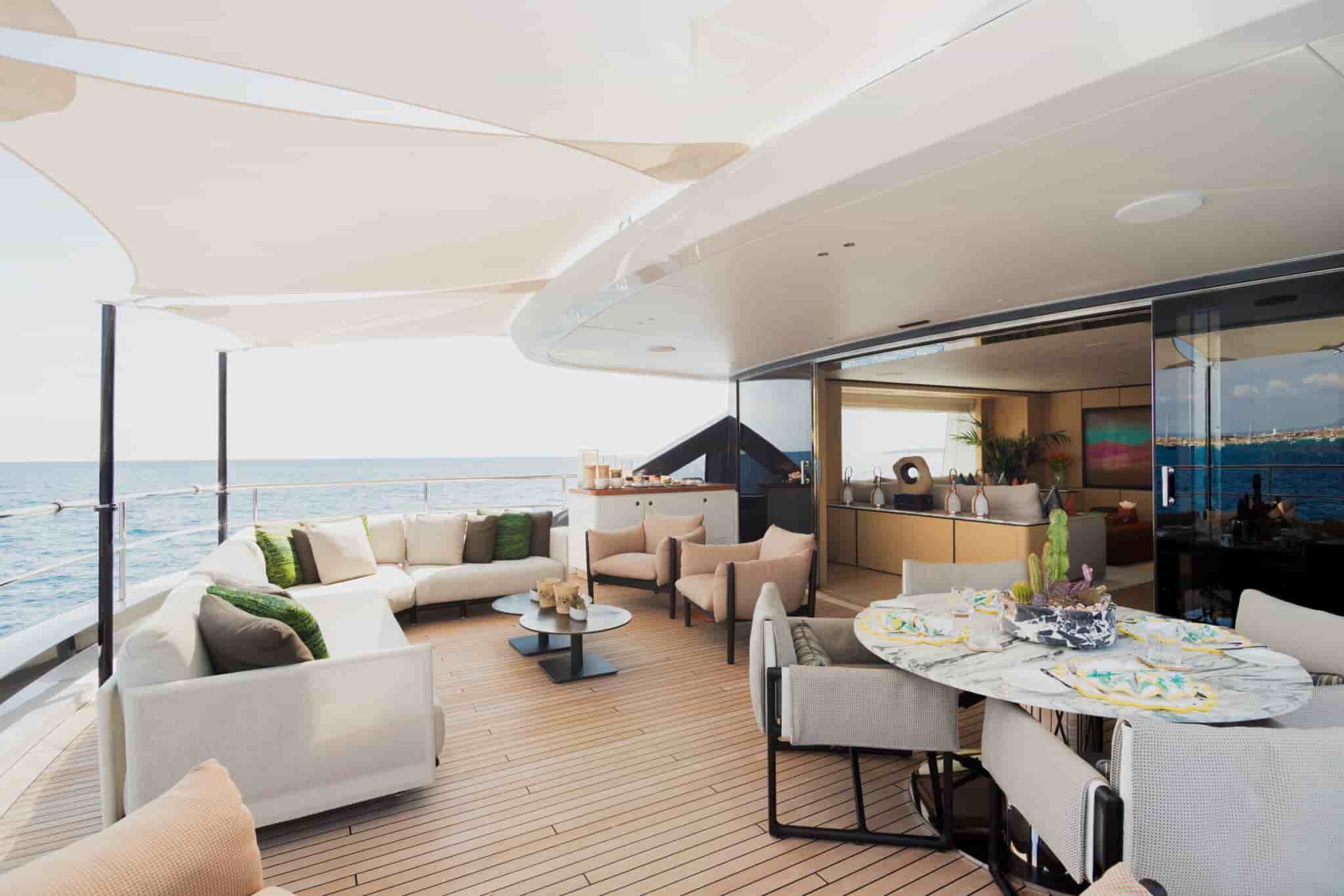 Benetti Oasis 40M - View 25