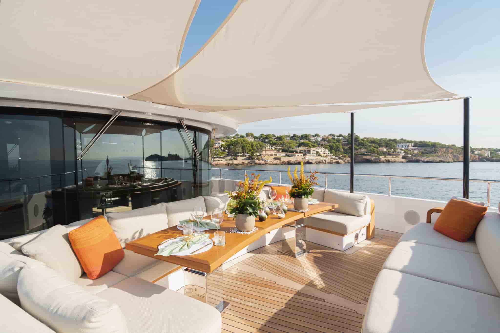 Benetti Oasis 40M - View 30