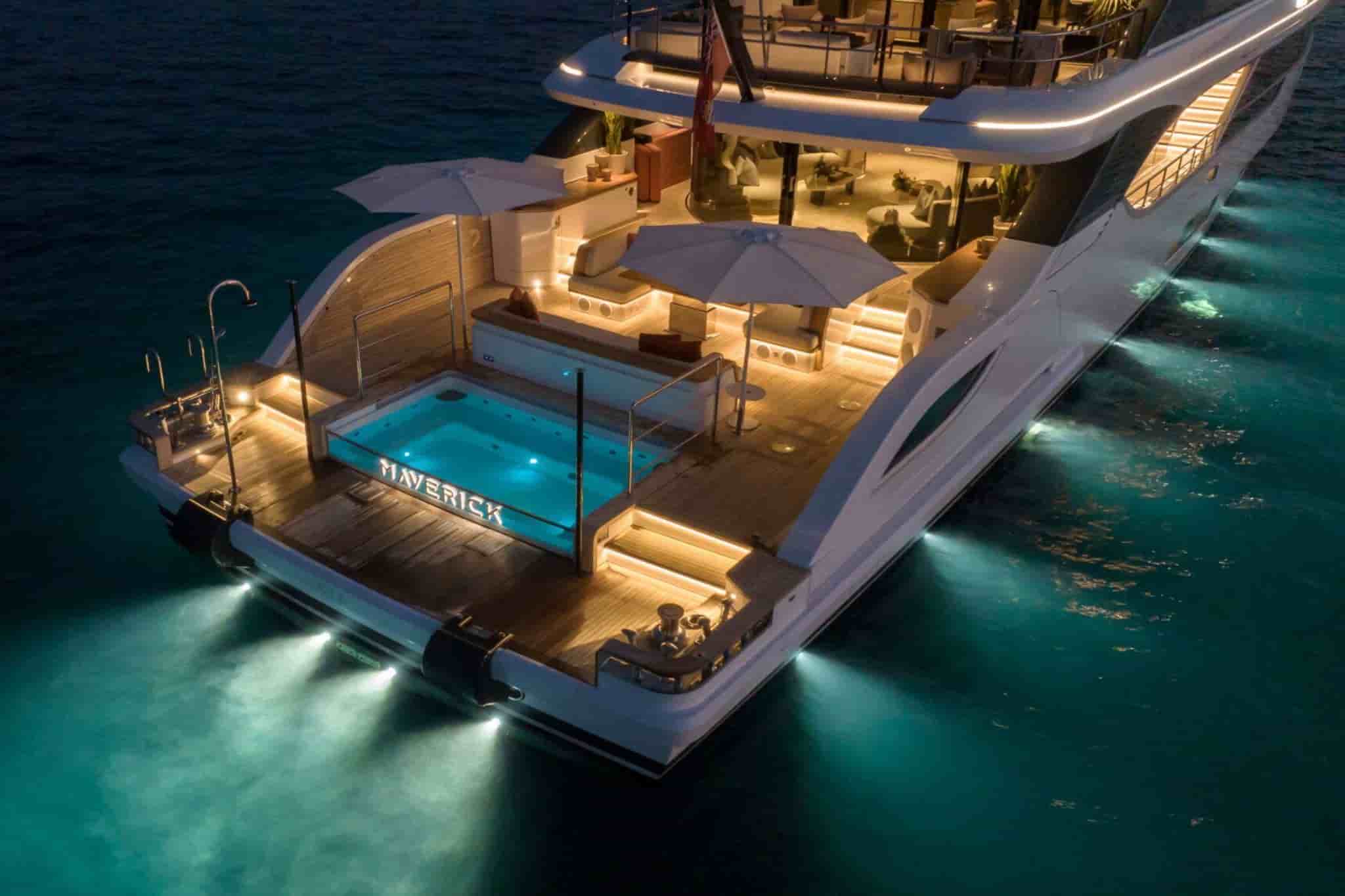 Benetti Oasis 40M - View 7