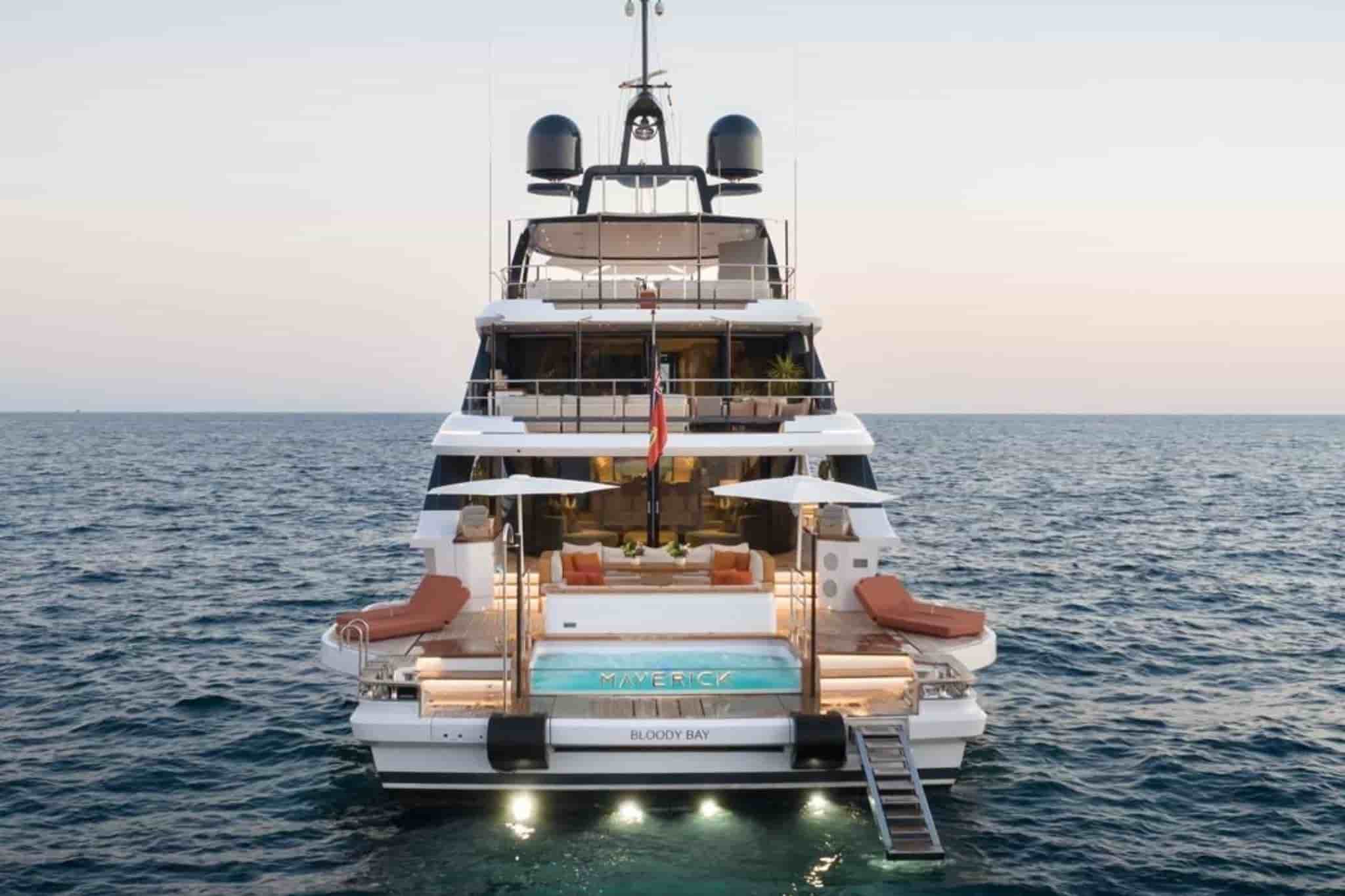 Benetti Oasis 40M - View 8