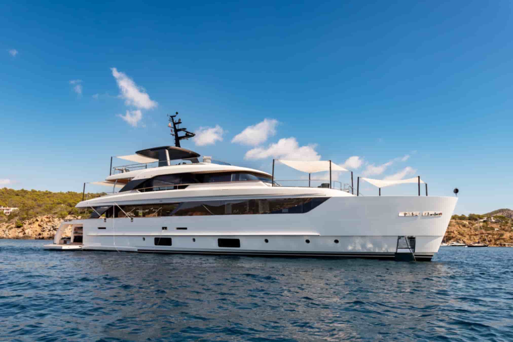 Sanlorenzo SD118 - View 1