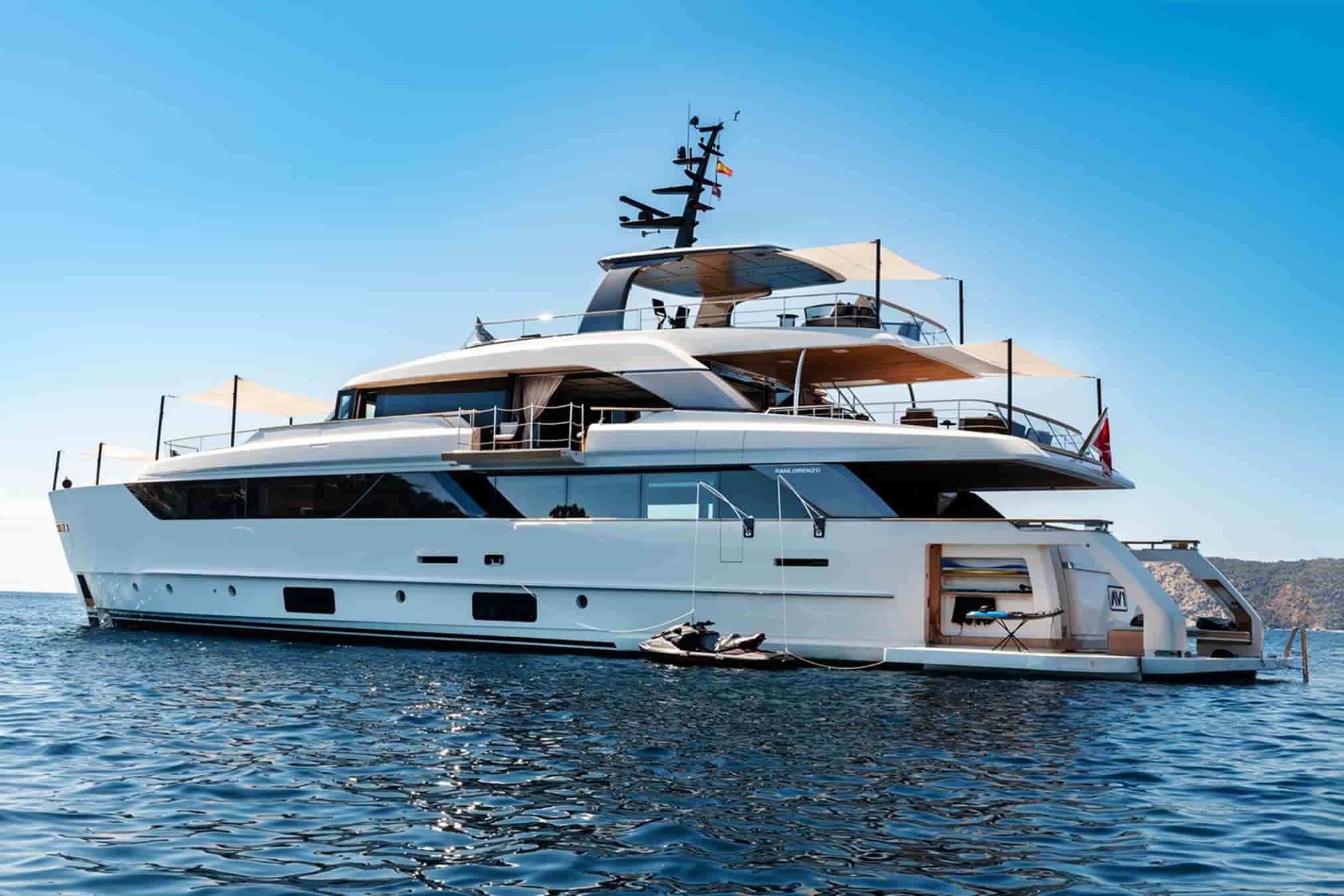 Sanlorenzo SD118 - View 10