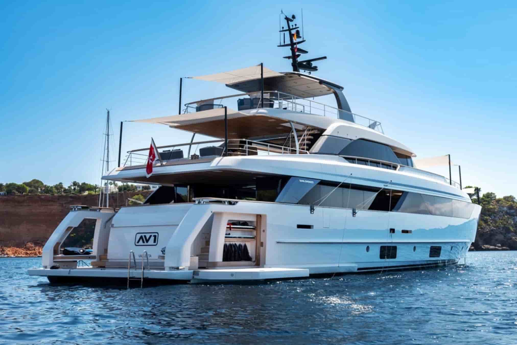 Sanlorenzo SD118 - View 11