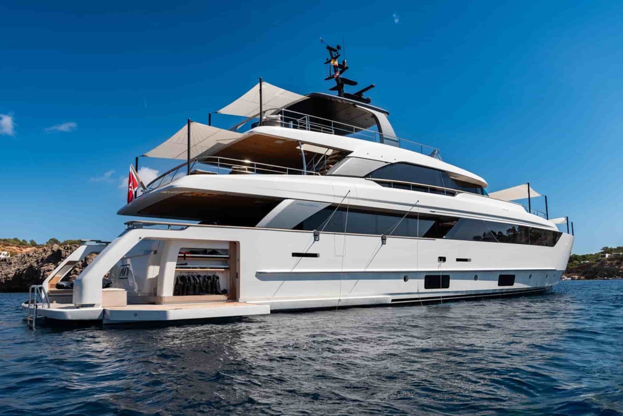 Sanlorenzo SD118 - View 12