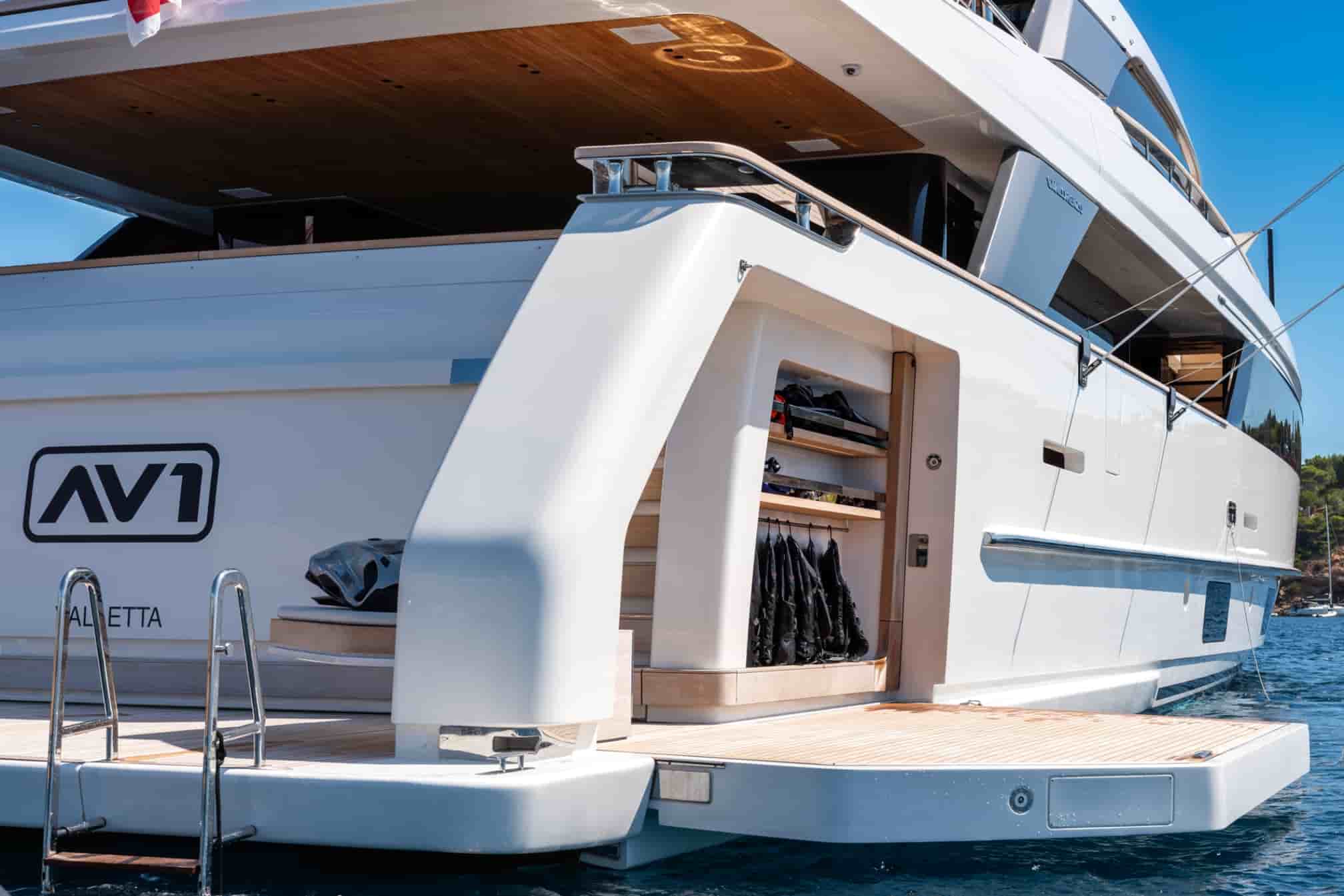 Sanlorenzo SD118 - View 13