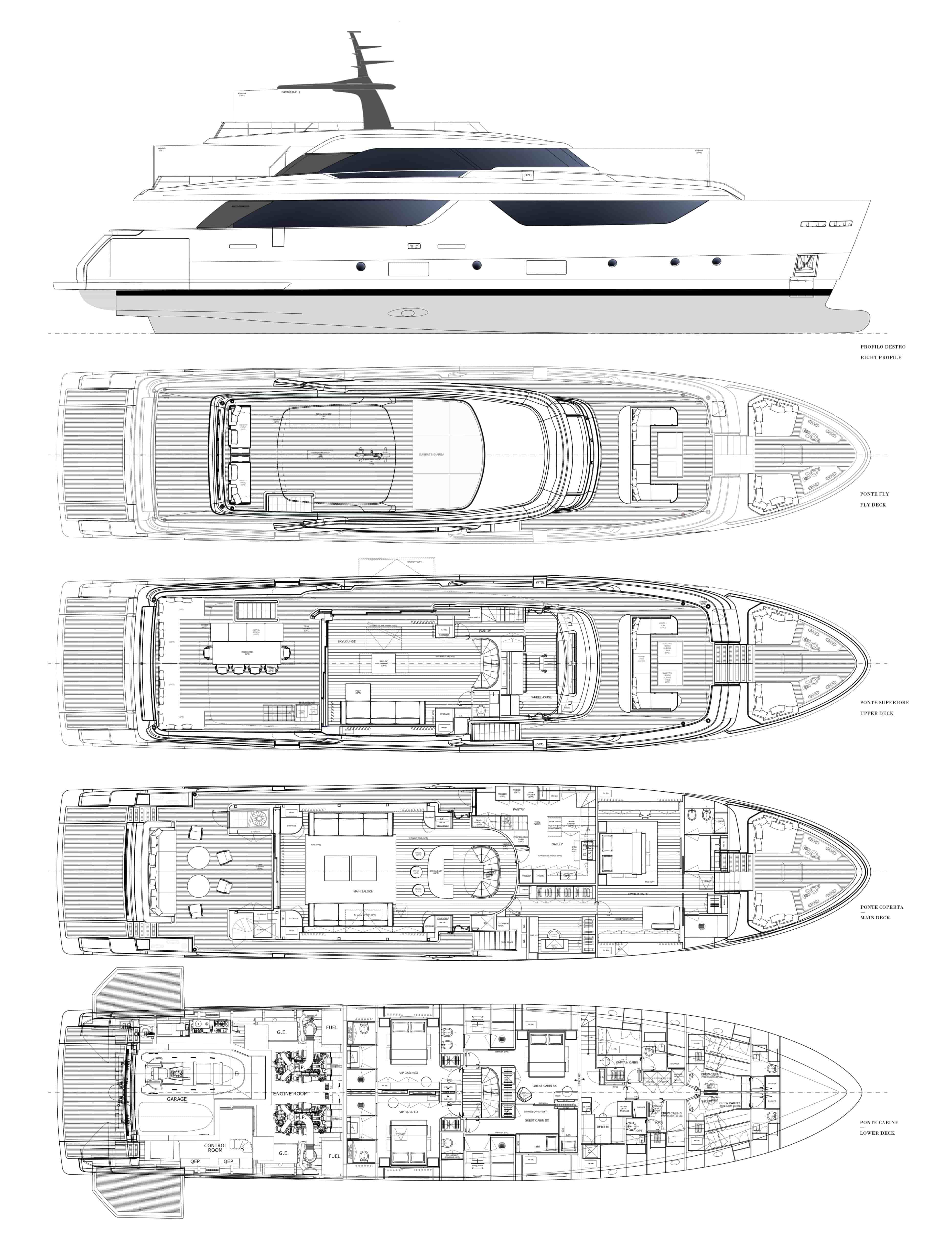 Sanlorenzo SD118 - View 2