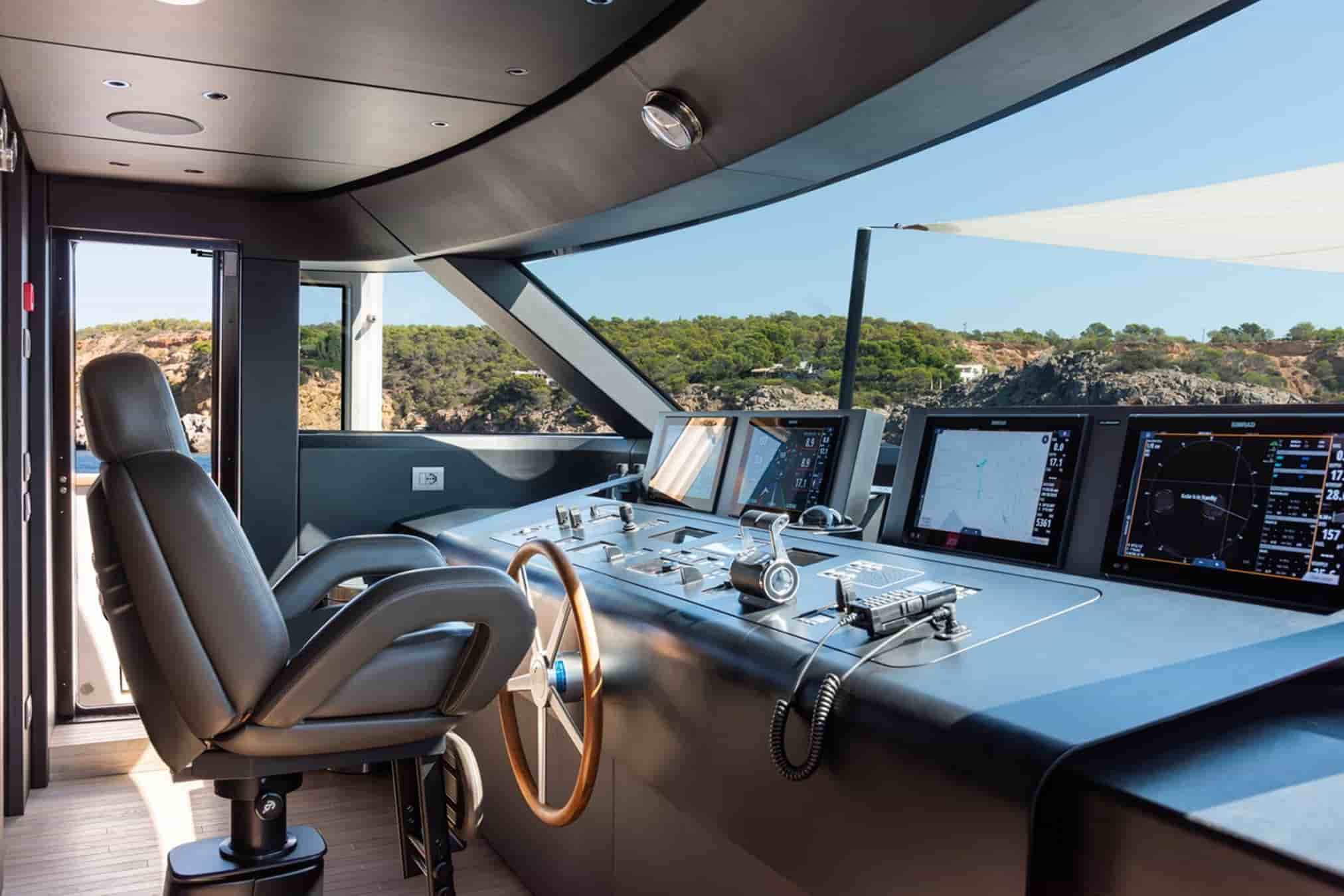 Sanlorenzo SD118 - View 24