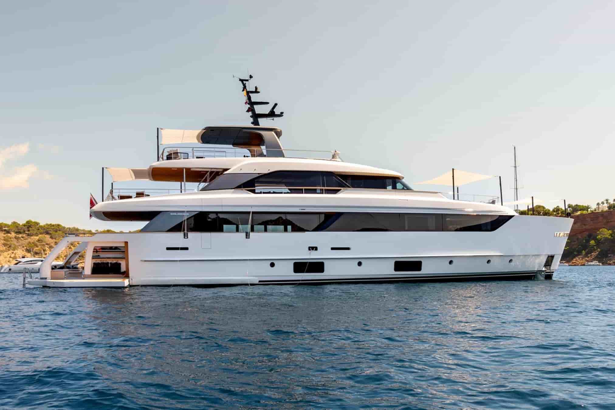 Sanlorenzo SD118 - View 3