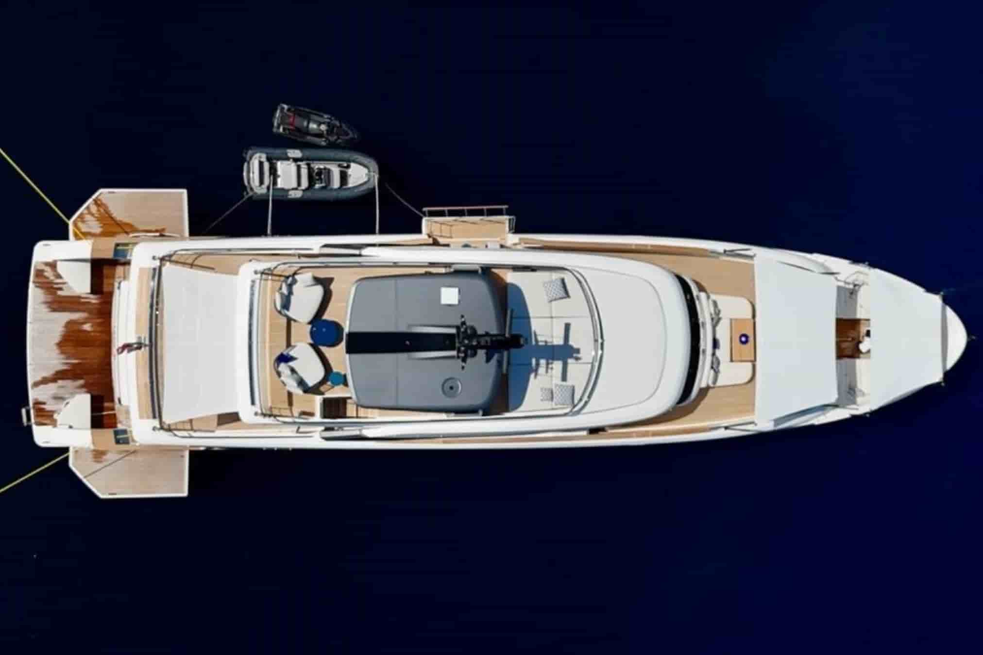 Sanlorenzo SD118 - View 4