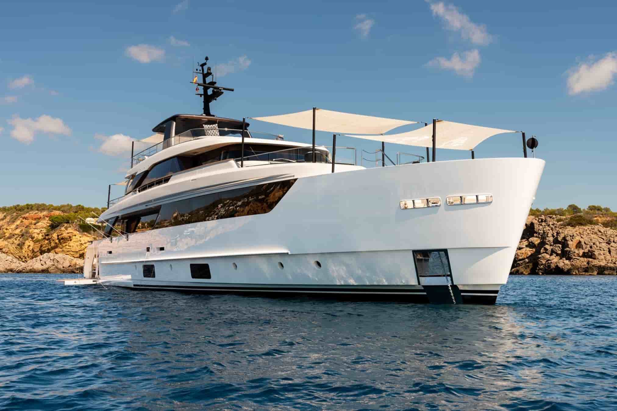 Sanlorenzo SD118 - View 7