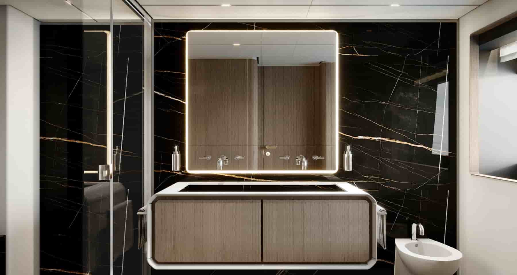 Ferretti Infynito 90 - View 25