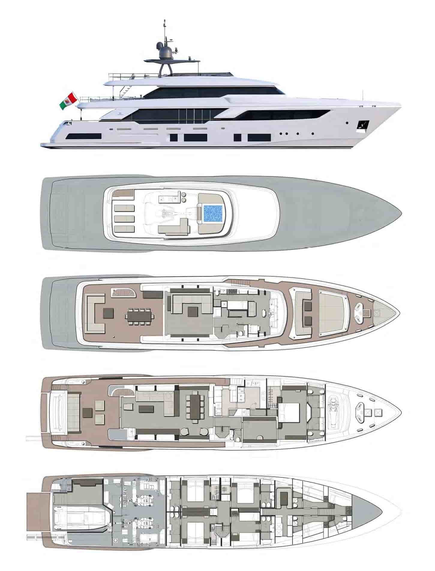 Ferretti Custom Line Navetta 37 - View 2