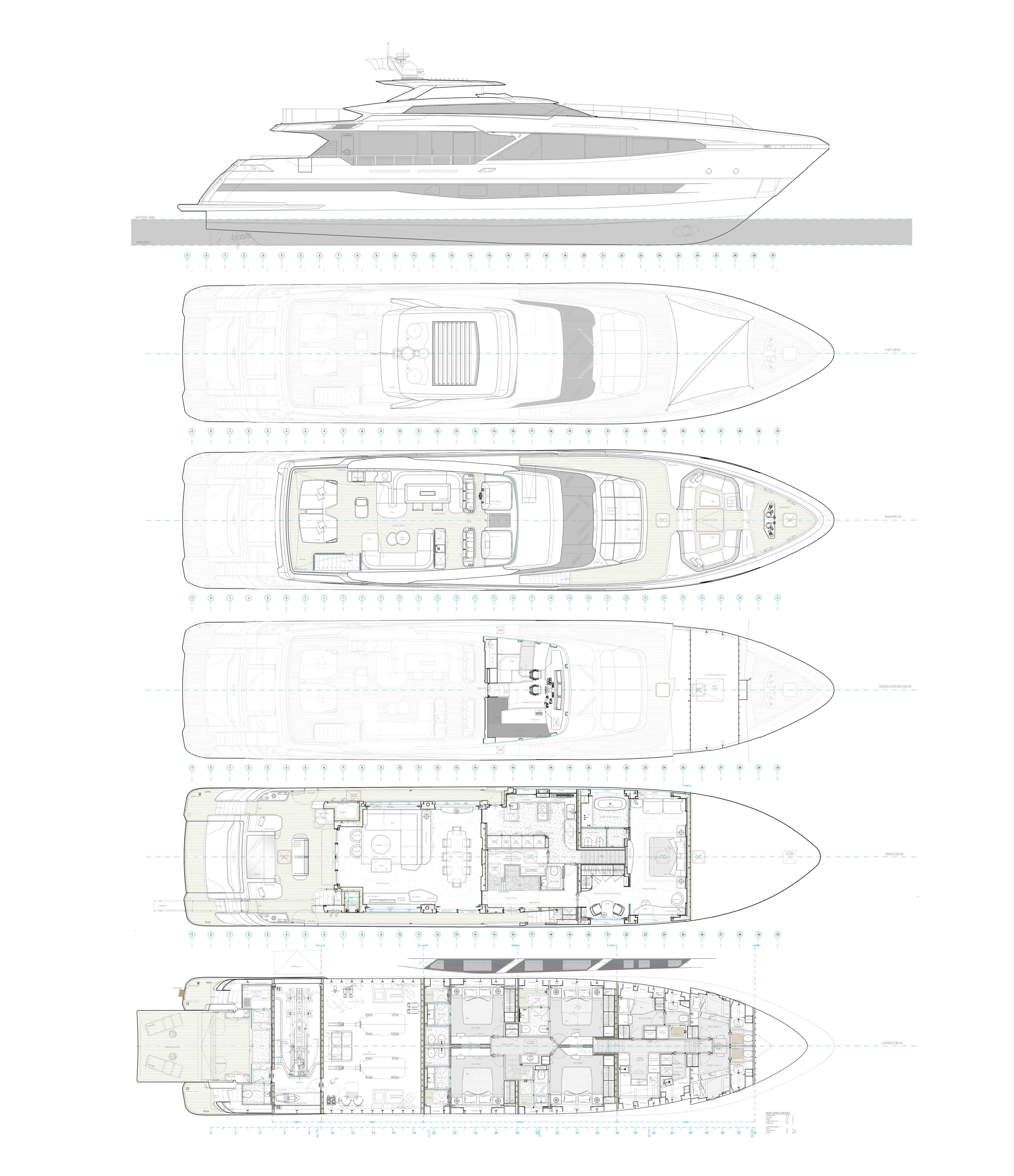 Cantieri di Pisa Custom 112 - View 2